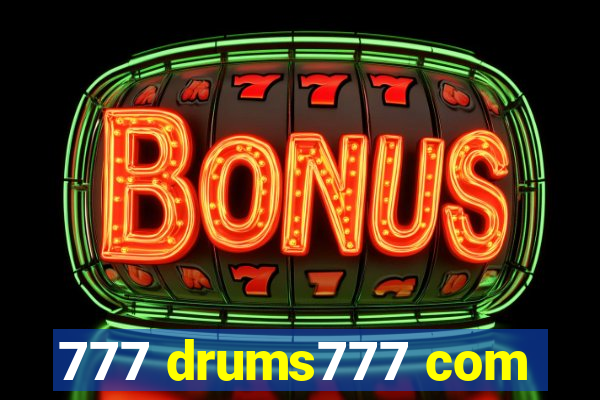 777 drums777 com